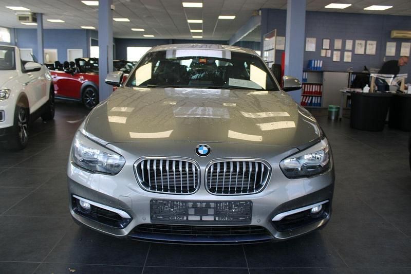Gebraucht BMW 120 Urban Line 177 PS (130 kW) 2017 Grau Kleinwagen