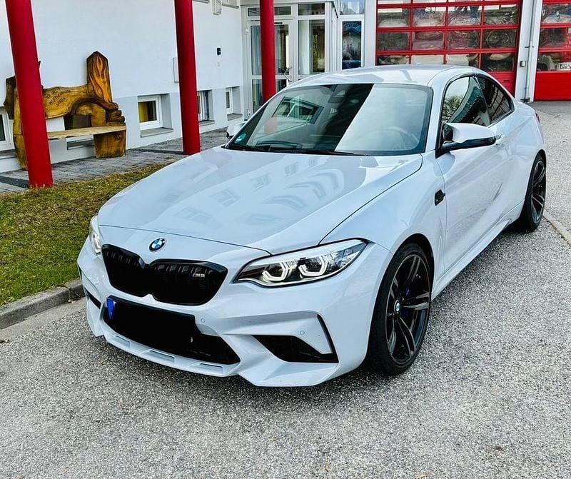 Gebraucht BMW M2 Competition Edition 411 PS (302 kW) 2019 Silber Coupé