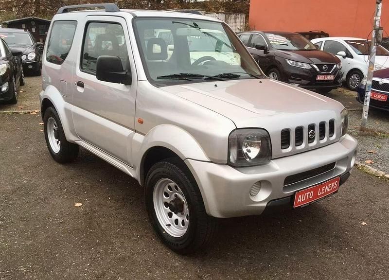 Occasion Suzuki Jimny 82 ch (60 kW) 2003 Argent SUV