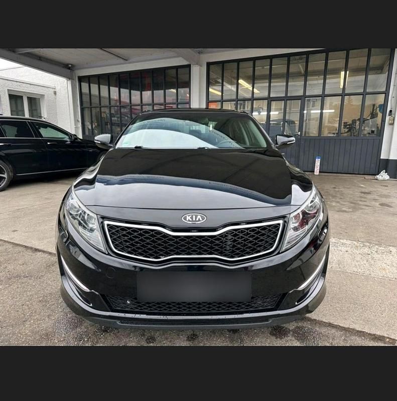 Gebraucht Kia Optima Spirit 136 PS (100 kW) 2013 Schwarz Limousine