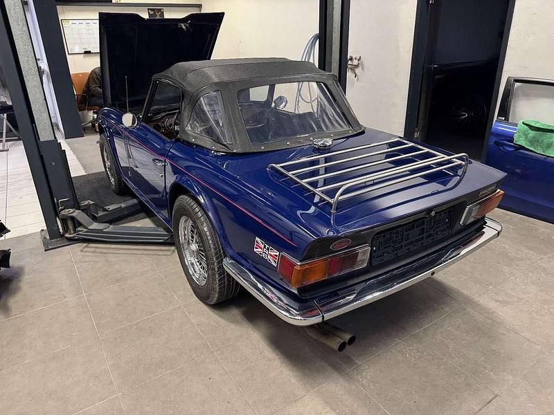 Gebraucht Triumph TR6 95 PS (69 kW) 1974 Blau Cabrio