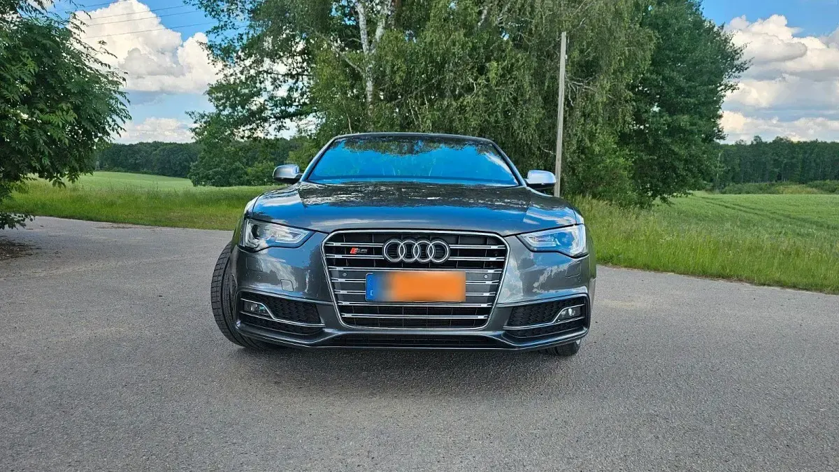 Gebraucht Audi S5 Cabriolet Sport 333 PS (244 kW) 2013 Grau Cabrio