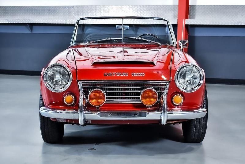 Gebraucht Datsun 1600 97 PS (71 kW) 1967 Rot Cabrio