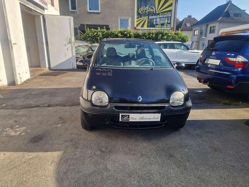 Gebraucht Renault Twingo 58 PS (42 kW) 2002 Schwarz Kleinwagen