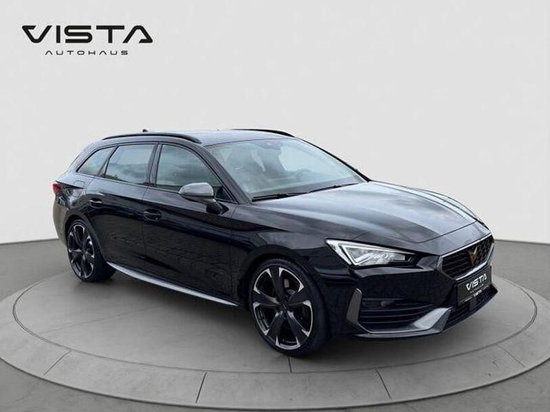 Gebraucht Cupra Leon VZ 310 PS (228 kW) 2021 Mitternachtsschwarz Kombi