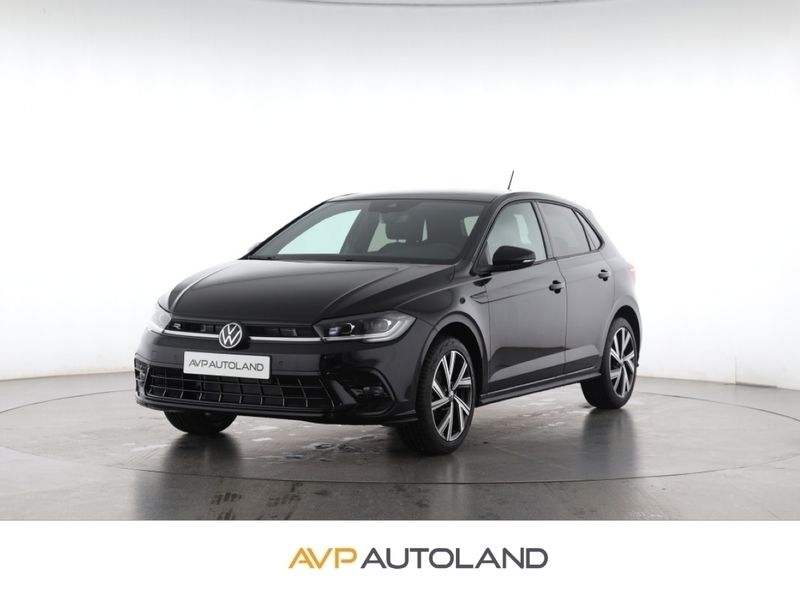 Schwarz Neu 2025 VW Polo R-line Kleinwagen | 25.990 € (Guter Preis) - Bild 1/4
