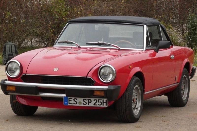Gebraucht Fiat 124 Spider 105 PS (77 kW) 1981 Rot Cabrio