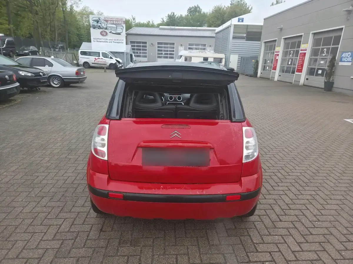 Gebraucht Citroën C3 108 PS (79 kW) 2006 Rot Cabrio