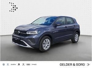 Gebraucht VW T-Cross 95 PS (69 kW) 2025 Grau (rauchgrau metallic) SUV