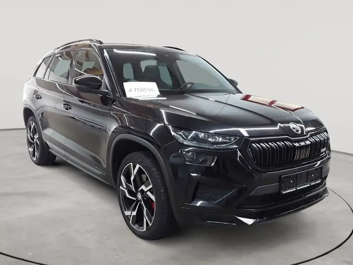 Gebraucht Skoda Kodiaq RS 245 PS (180 kW) 2022 SUV
