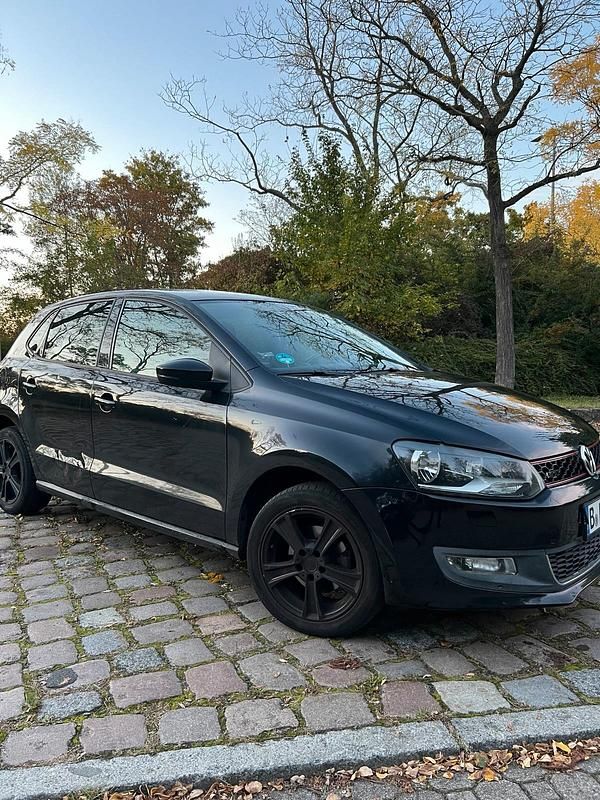 Gebraucht VW Polo 90 PS (66 kW) 2009 Schwarz Kleinwagen