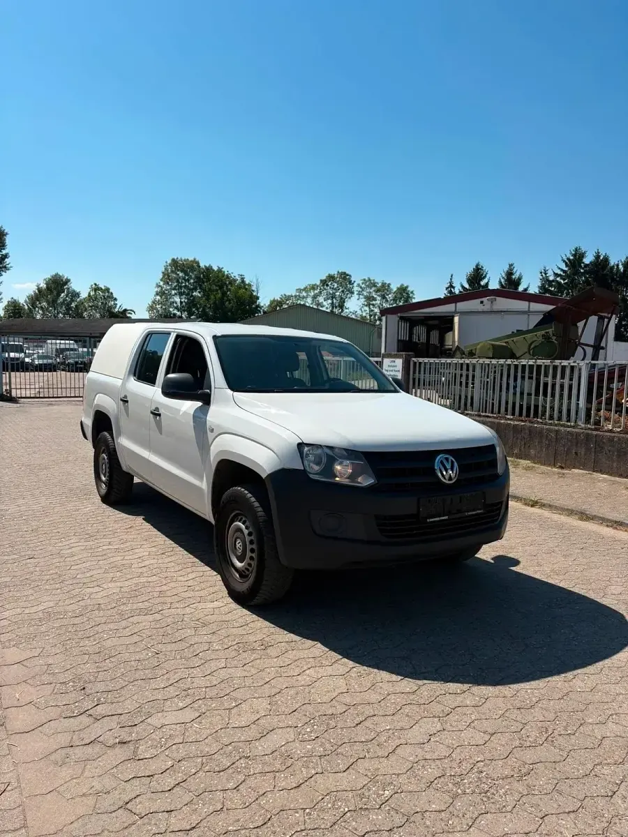 Gebraucht VW Amarok 180 PS (132 kW) 2013 Weiß Pickup