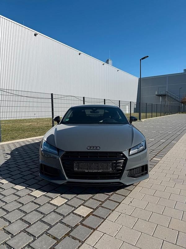 Gebraucht Audi TT Competition 230 PS (169 kW) 2017 Grau Coupé