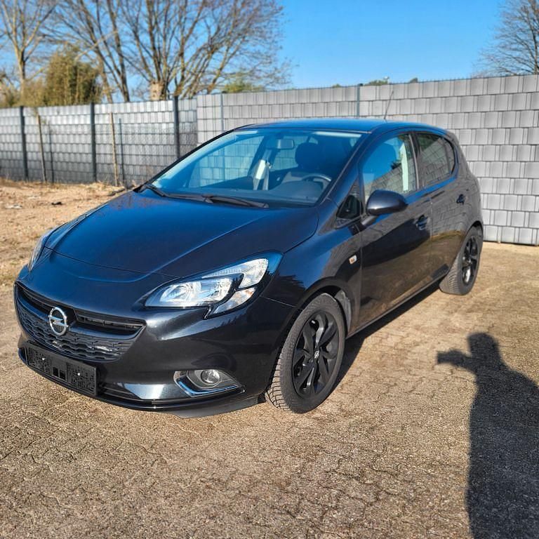 Gebraucht Opel Corsa Color Edition 90 PS (66 kW) 2016 Schwarz Kleinwagen