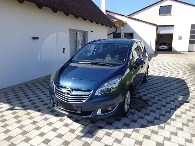 Gebraucht Opel Meriva Innovation 140 PS (102 kW) 2015 Nacht blau met Van / Kleinbus