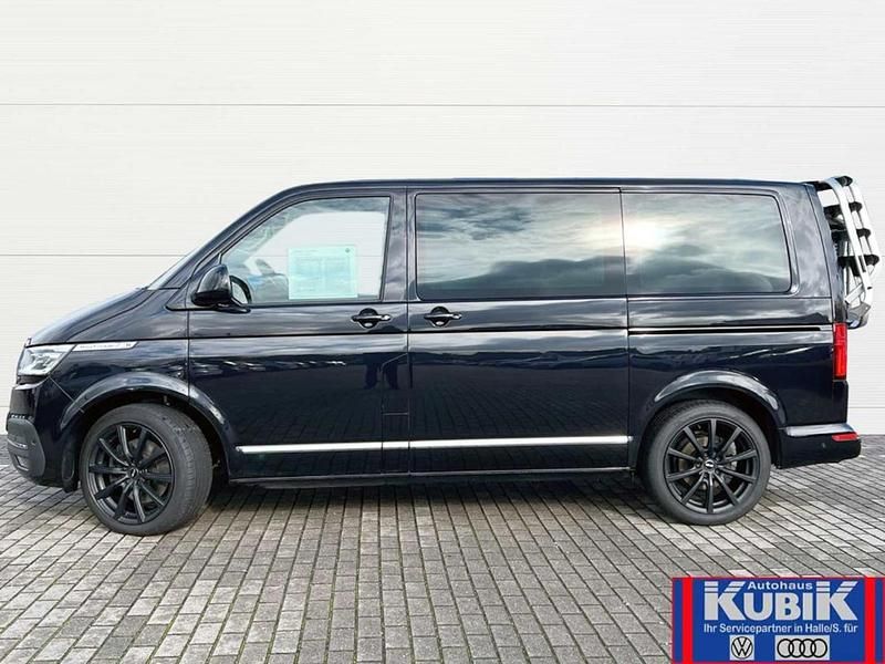 Gebraucht VW T6.1 Highline 204 PS (150 kW) 2020 Starlightblue metallic Van