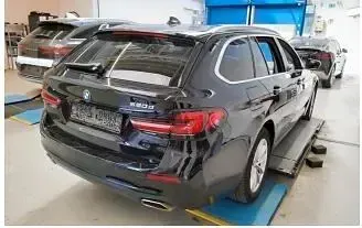 Gebraucht BMW 520 Sport Line 190 PS (139 kW) 2020 Schwarz Limousine