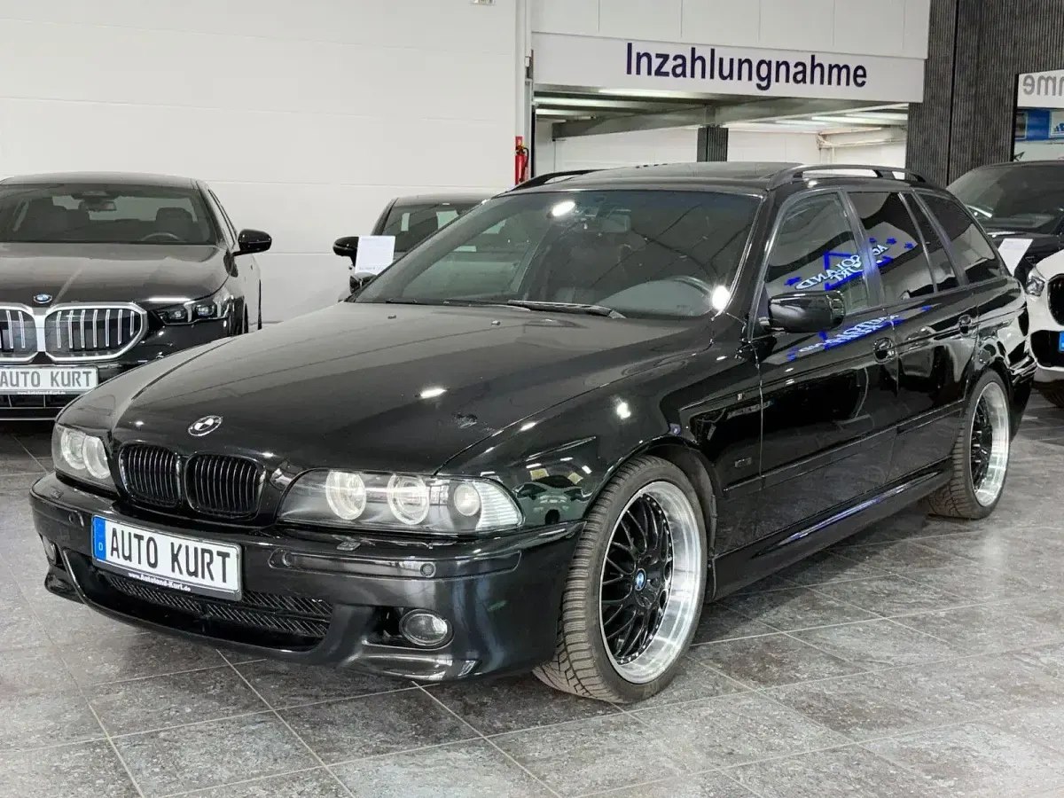 Gebraucht BMW 525 M Sport 192 PS (141 kW) 2003 Schwarz Kombi