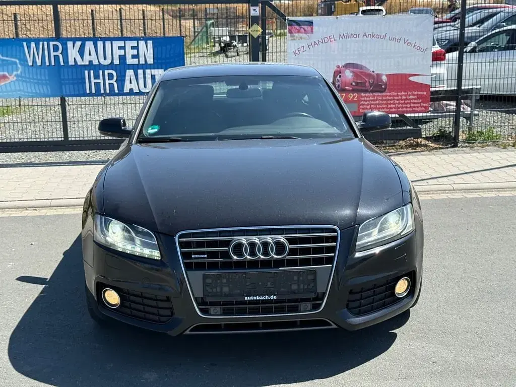 Gebraucht Audi A5 Sportback S-Line 170 PS (125 kW) 2011 Schwarz Kleinwagen