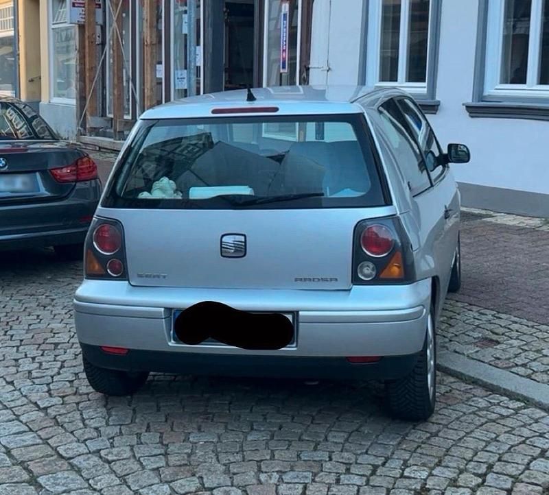 Gebraucht Seat Arosa 59 PS (43 kW) 2003 Silber Kleinwagen