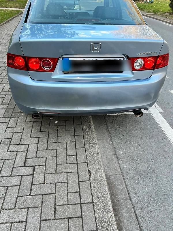 Gebraucht Honda Accord 190 PS (139 kW) 2005 Blau Limousine