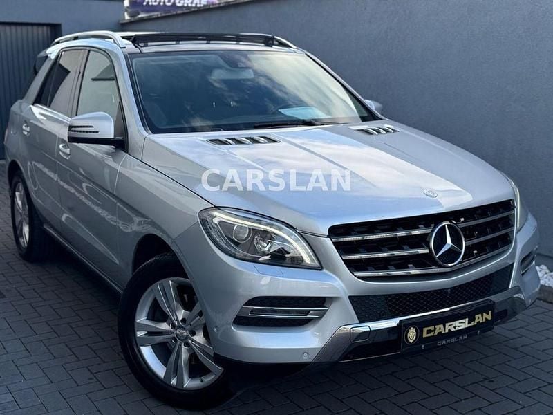 Gebraucht Mercedes ML250 204 PS (150 kW) 2015 Silber SUV