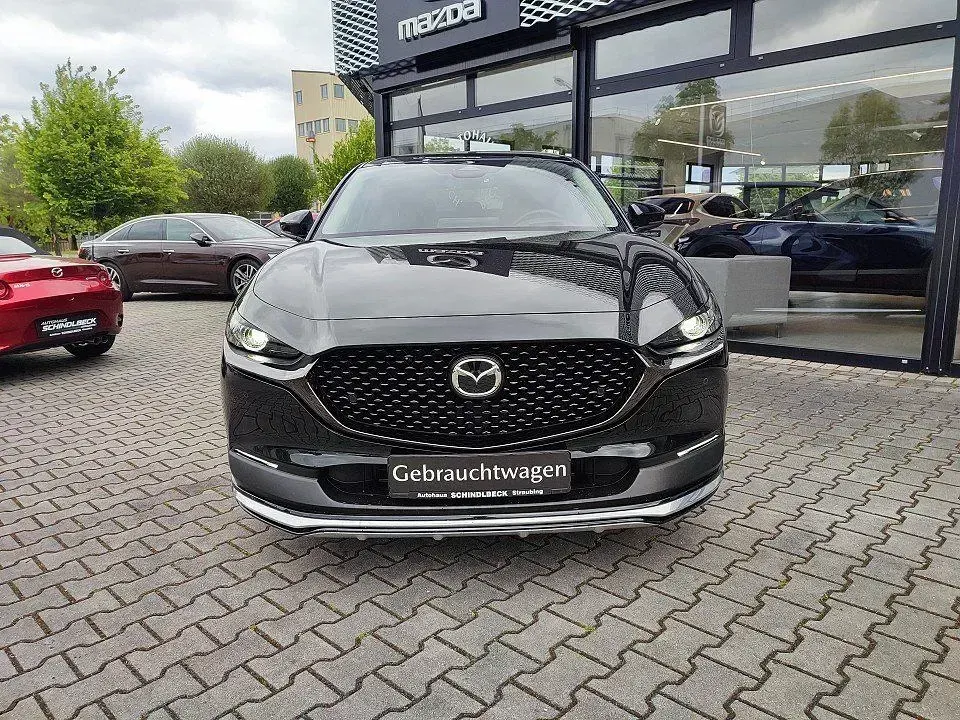 Gebraucht Mazda CX-30 Nagisa 140 PS (102 kW) 2025 Schwarz SUV