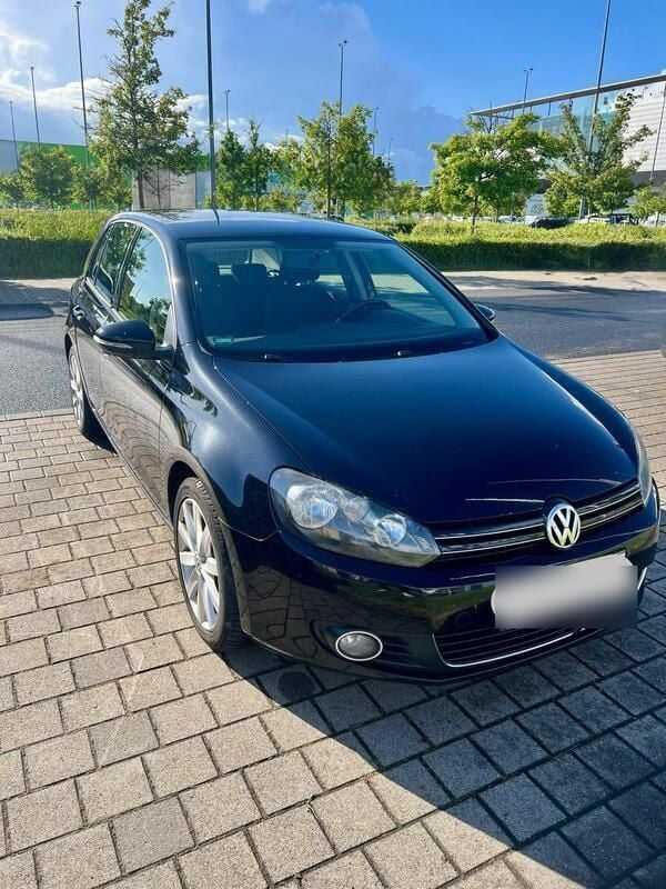 Schwarz Gebraucht 2009 VW Golf VI Highline Limousine | 4.700 € (Fairer Preis) - Bild 1/4