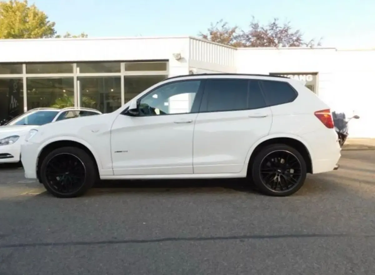 Gebraucht BMW X3 306 PS (225 kW) 2013 Weiß SUV