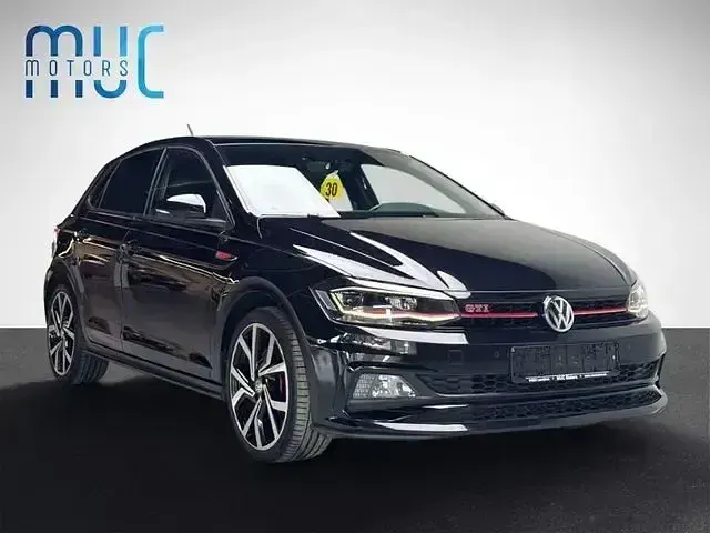 Gebraucht VW Polo 200 PS (147 kW) 2020 Schwarz Kleinwagen