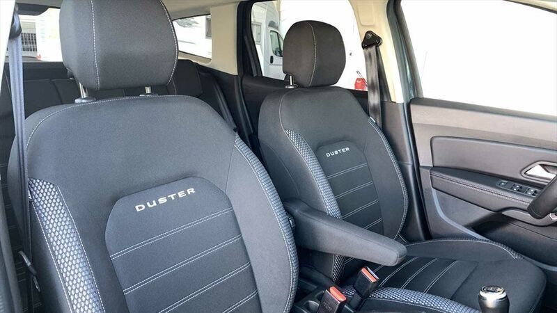 Gebraucht Dacia Duster Prestige 125 PS (91 kW) 2018 Grau / kometengrau / metallic SUV