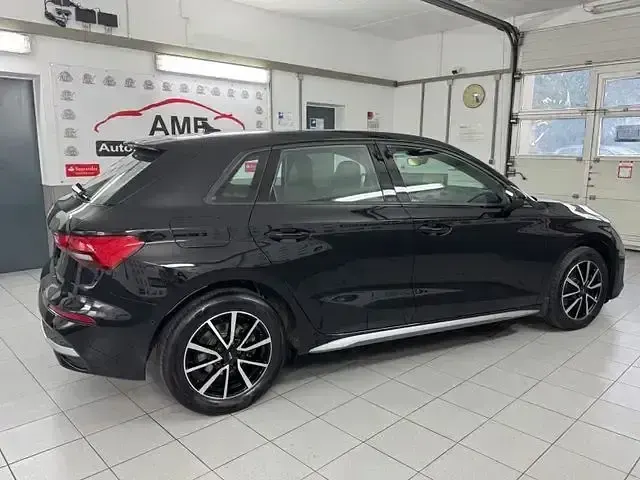 Gebraucht Audi A3 Advanced Plus 150 PS (110 kW) 2024 Schwarz Limousine