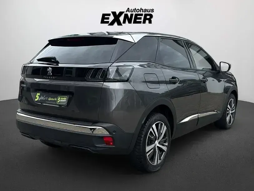 Gebraucht Peugeot 3008 Allure 131 PS (96 kW) 2024 Grau SUV