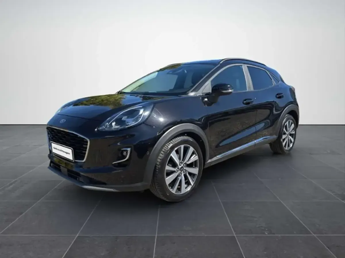 Gebraucht Ford Puma Titanium 155 PS (114 kW) 2021 Schwarz SUV