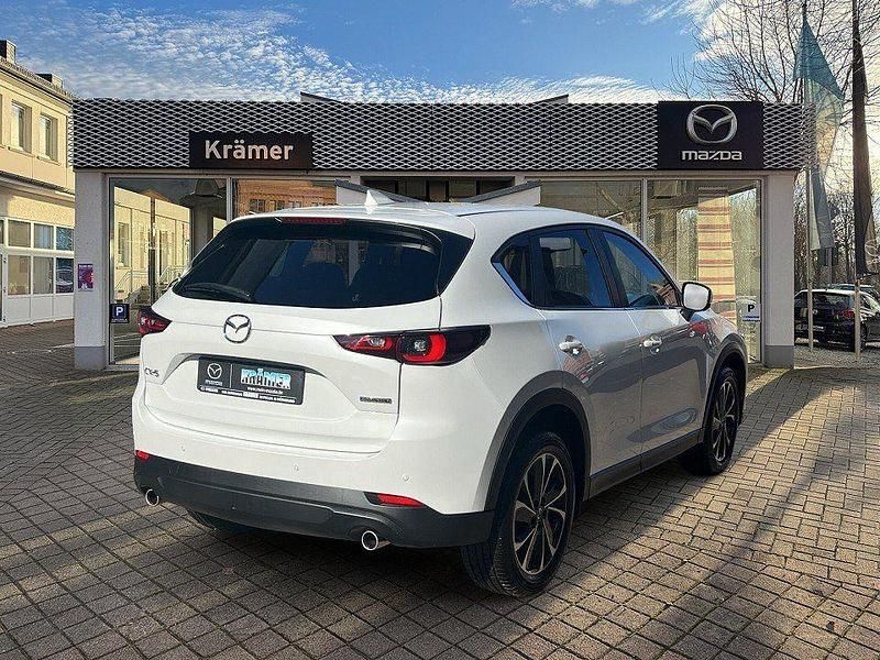 Gebraucht Mazda CX-5 Ad'Vantage 165 PS (121 kW) 2024 Weiß SUV