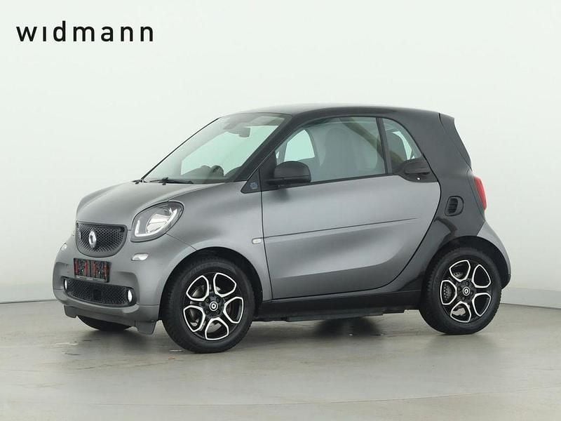 Grau Gebraucht 2019 Smart ForTwo Electric Drive Passion Coupé | 6.450 € (Superpreis) - Bild 1/4