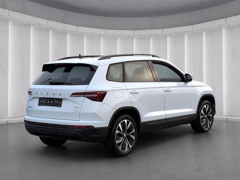 Gebraucht Skoda Karoq Style 150 PS (110 kW) 2023 Weiss SUV