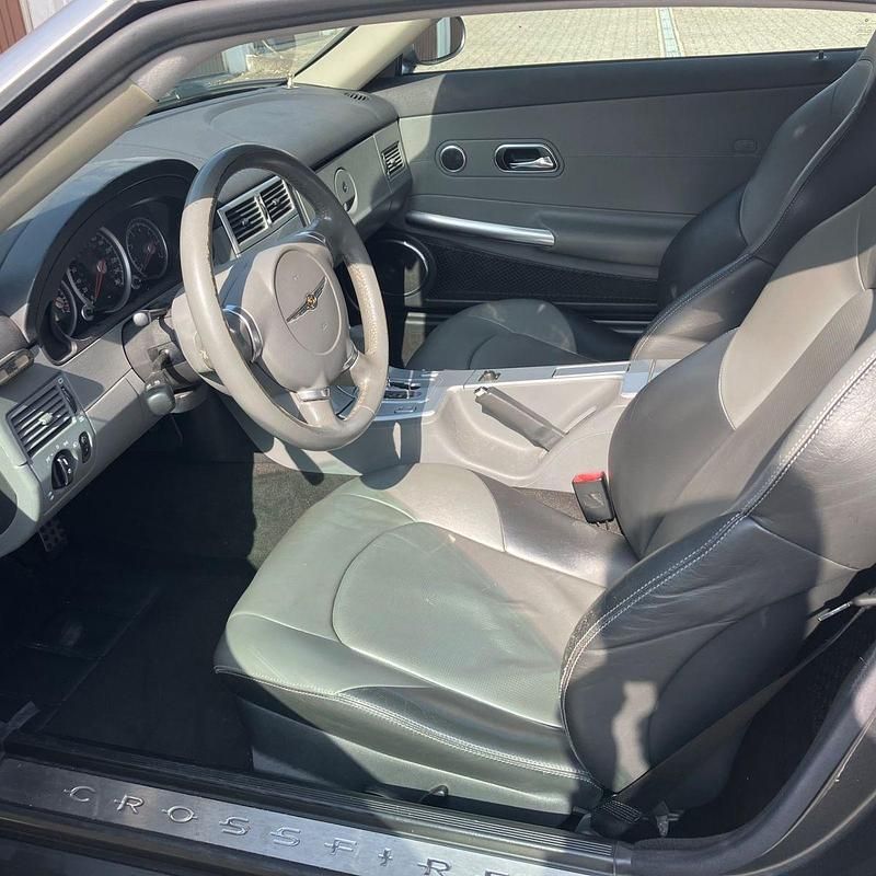 Second-hand Chrysler Crossfire 218 CP (160 kW) 2004 Gri Coupe