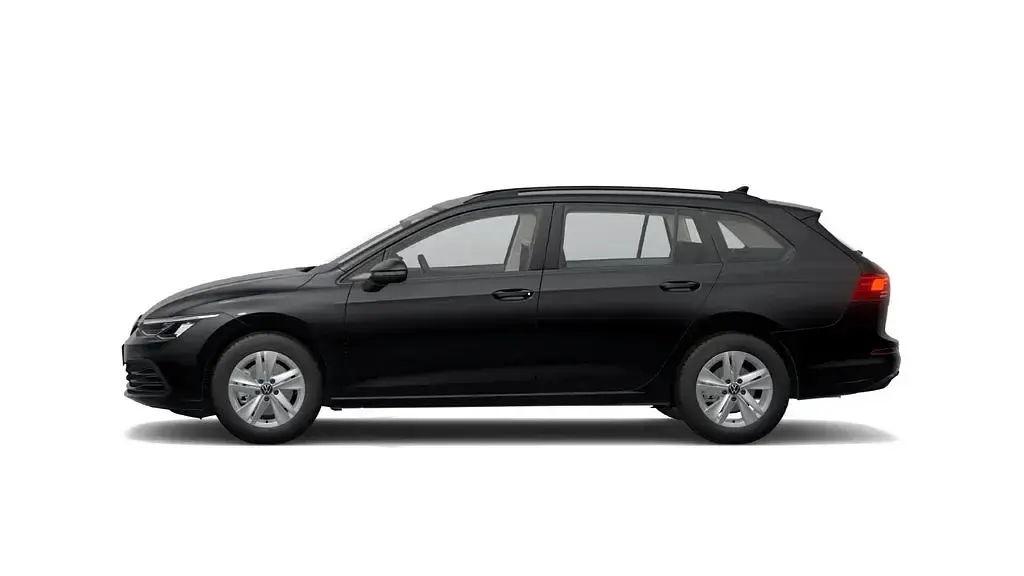 Gebraucht VW Golf VIII Life 116 PS (85 kW) 2023 Deep black perleffekt Kombi