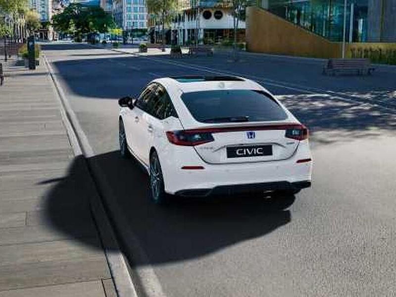 Gebraucht Honda Civic Advance 184 PS (135 kW) 2025 Weiß Limousine