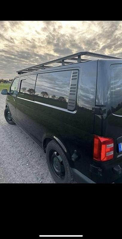 Gebraucht VW T6 150 PS (110 kW) 2018 Schwarz Van