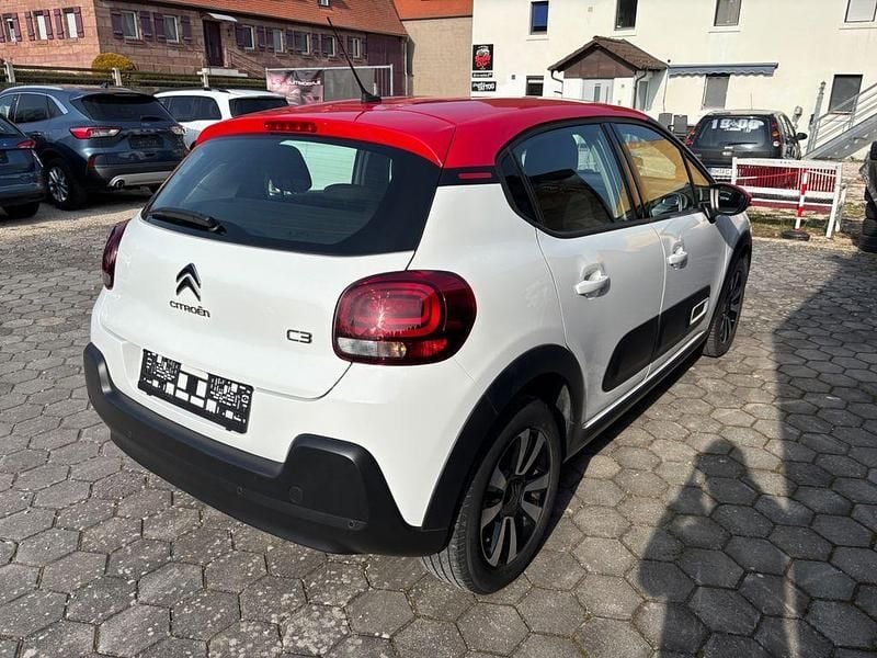 Gebraucht Citroën C3 Shine 110 PS (80 kW) 2020 Weiß Kleinwagen