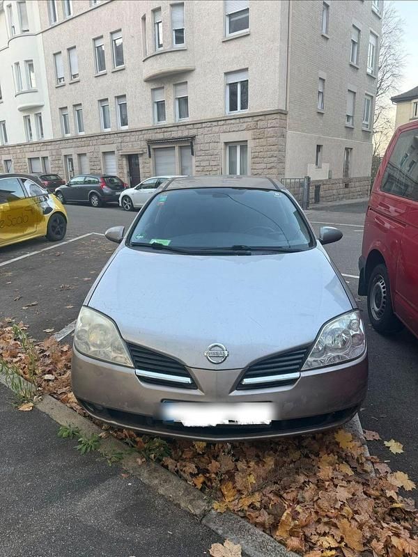 Beige Gebraucht 2005 Nissan Primera Kombi | 1.000 € (Superpreis) - Bild 1/4