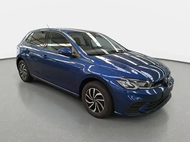 Gebraucht VW Polo Life 95 PS (69 kW) 2025 Blau Kleinwagen