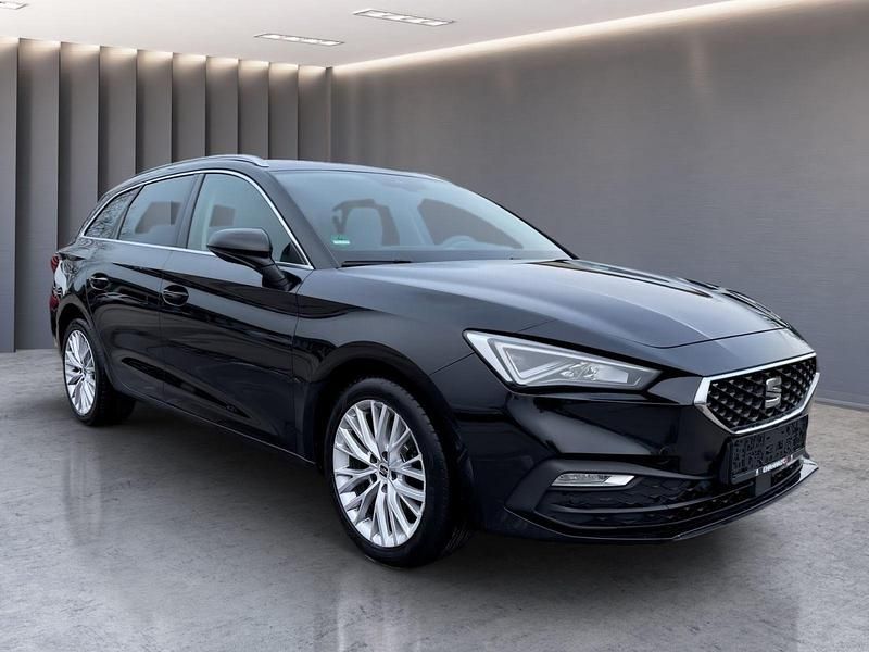 Gebraucht Seat Leon XCELLENCE 150 PS (110 kW) 2022 Schwarz Kombi