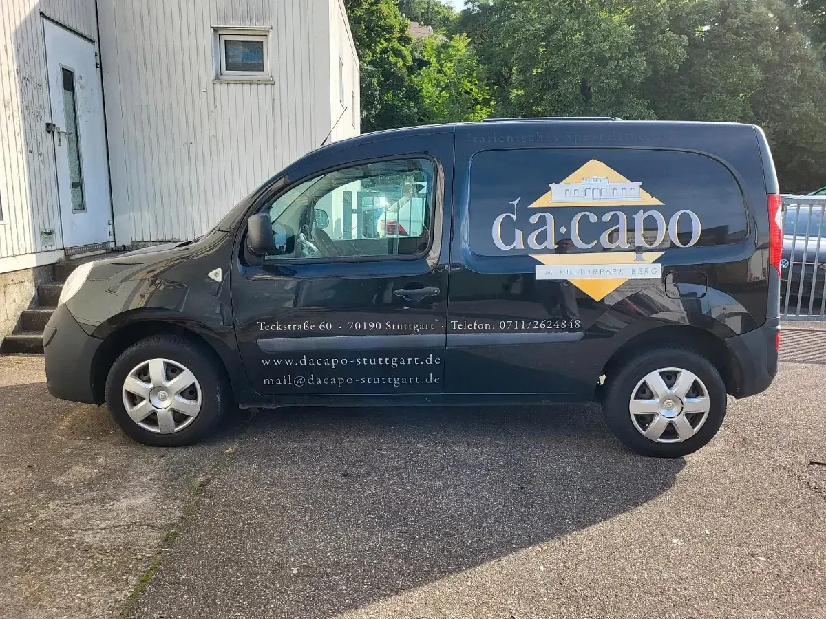 Gebraucht Renault Kangoo 90 PS (66 kW) 2012 Schwarz Van / Kleinbus