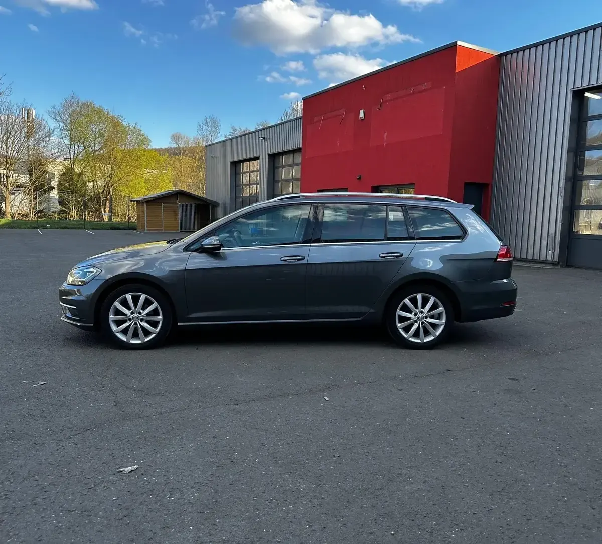 Gebraucht VW Golf VII 150 PS (110 kW) 2017 Grau Kombi