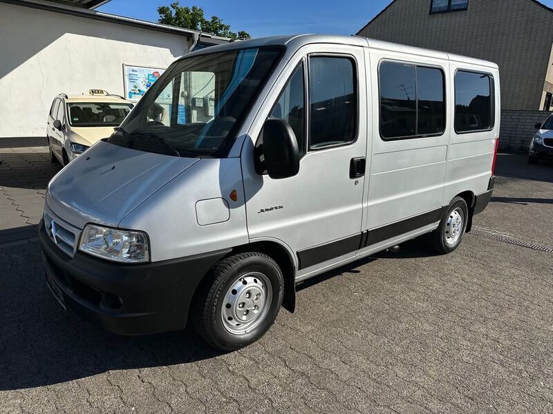 Silber Gebraucht 2005 Citroën Jumper Van / Kleinbus | 12.900 € (Superpreis) - Bild 1/4
