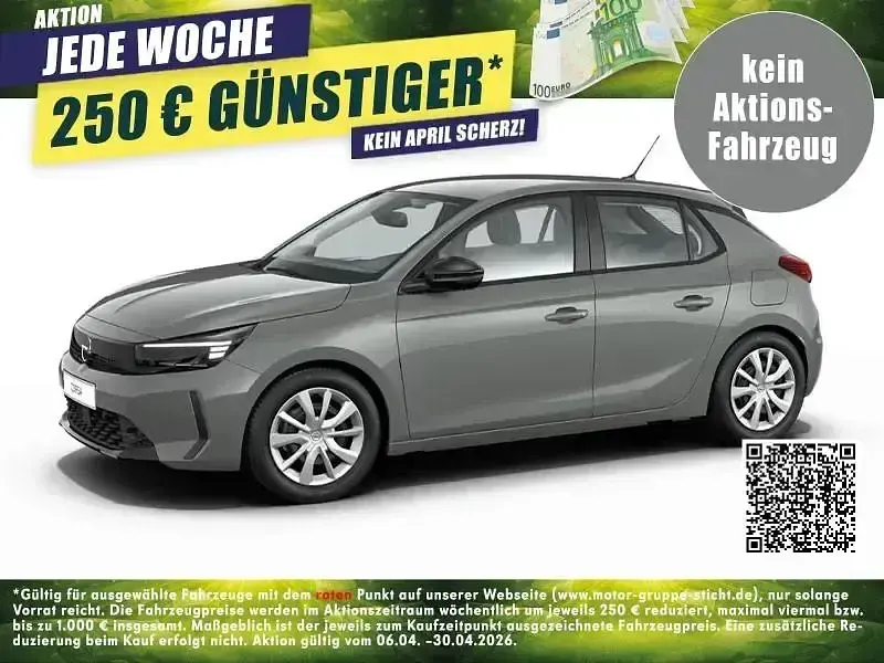 Gebraucht Opel Corsa Edition 101 PS (74 kW) 2025 Limousine
