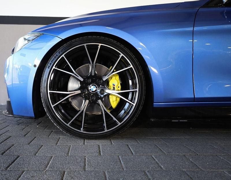 Gebraucht BMW 340 Performance 326 PS (239 kW) 2016 Blau Limousine